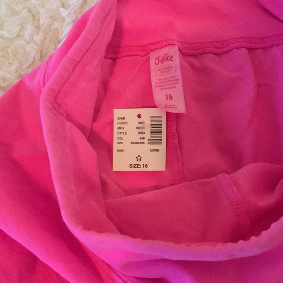 Fluorescent Pink Leggings - Picture 5 of 9
